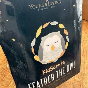 Young Living Essential Oils KidScents Feather The Owl Ultrasonic Diffuser